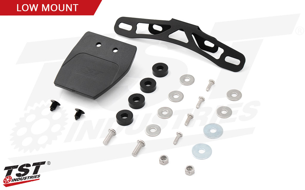 TST Industries Fender Eliminator for Kawasaki ZX4RR (2023+)